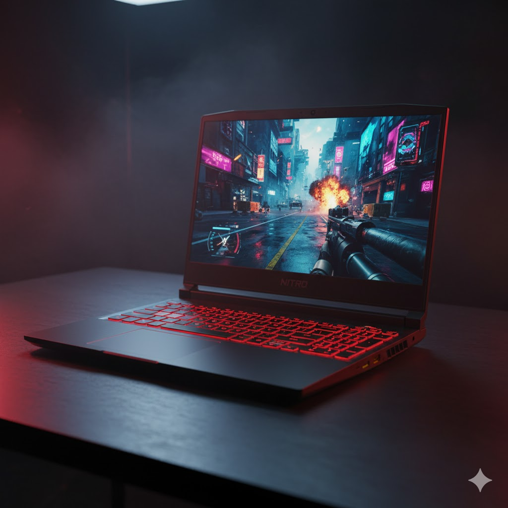 Acer Nitro V15: Laptop Gaming Andal dengan Performa Efisien