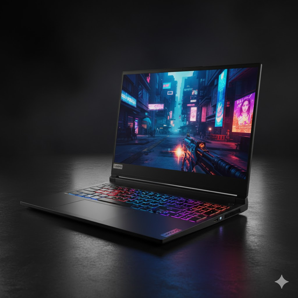 Legion Pro 7i: Laptop Gaming Premium dengan Kekuatan Maksimal