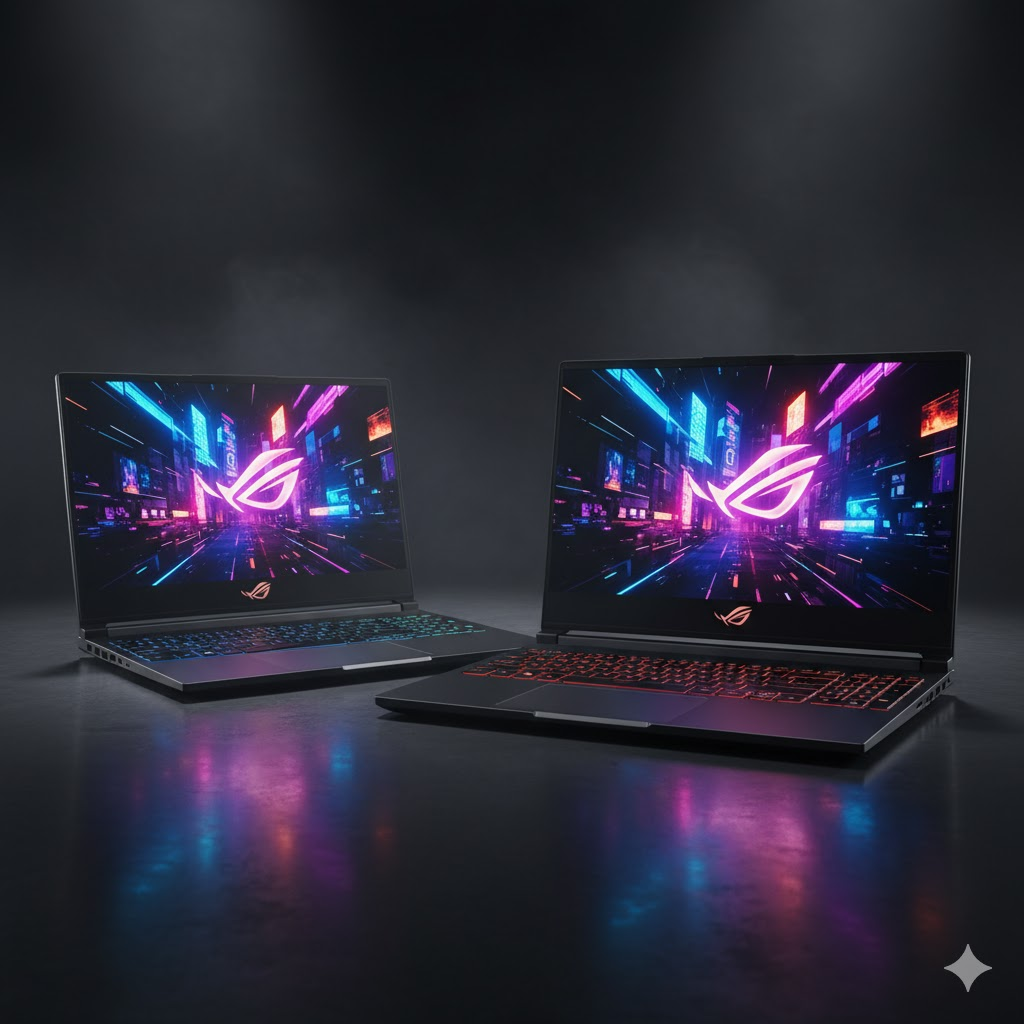 ASUS ROG Zephyrus G14/G16 (GU605): Laptop Gaming Tipis dengan Performa Monster